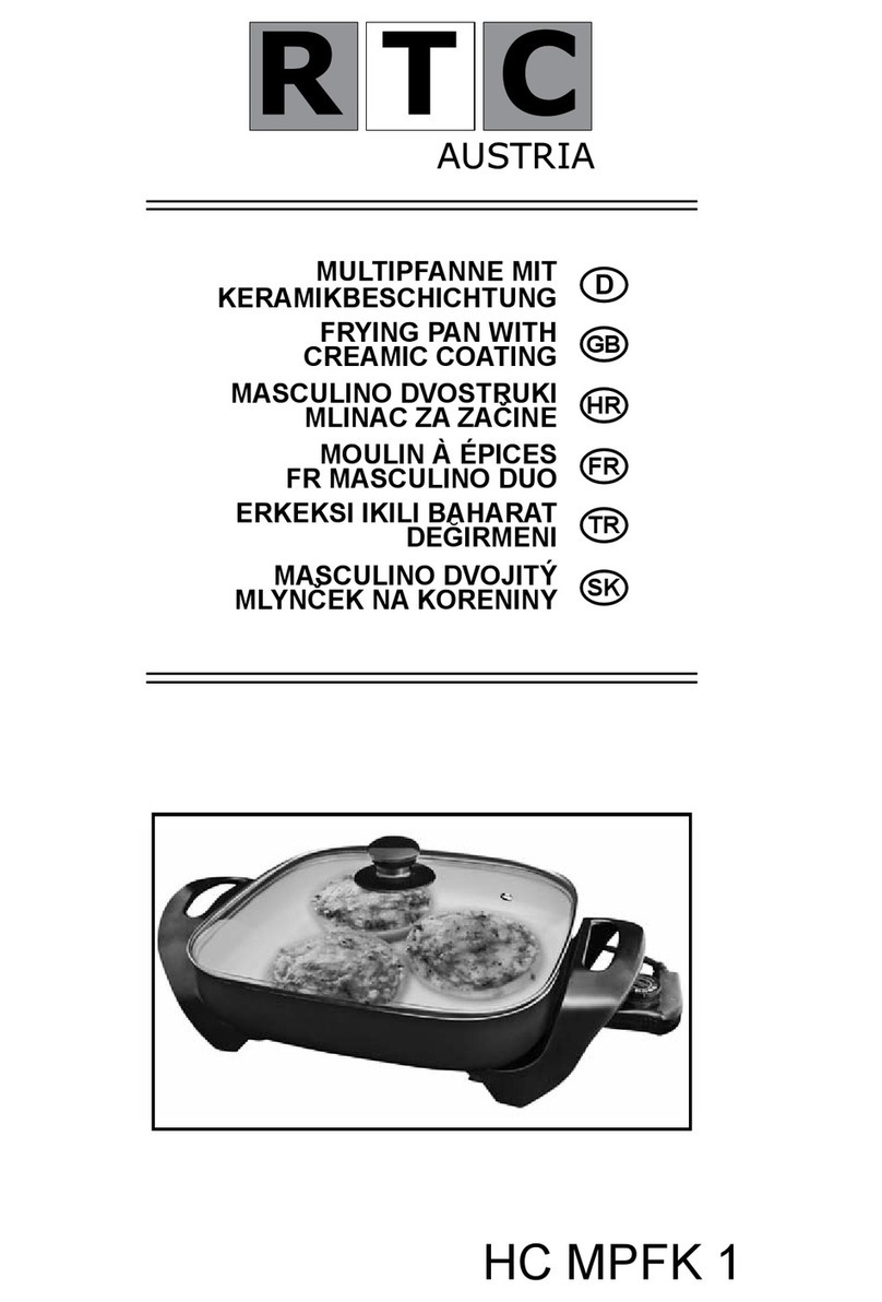 RTC HC MPFK 1 manual