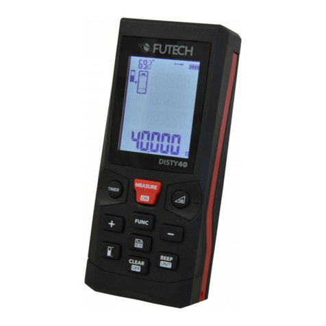 Futech DISTY40 User manual