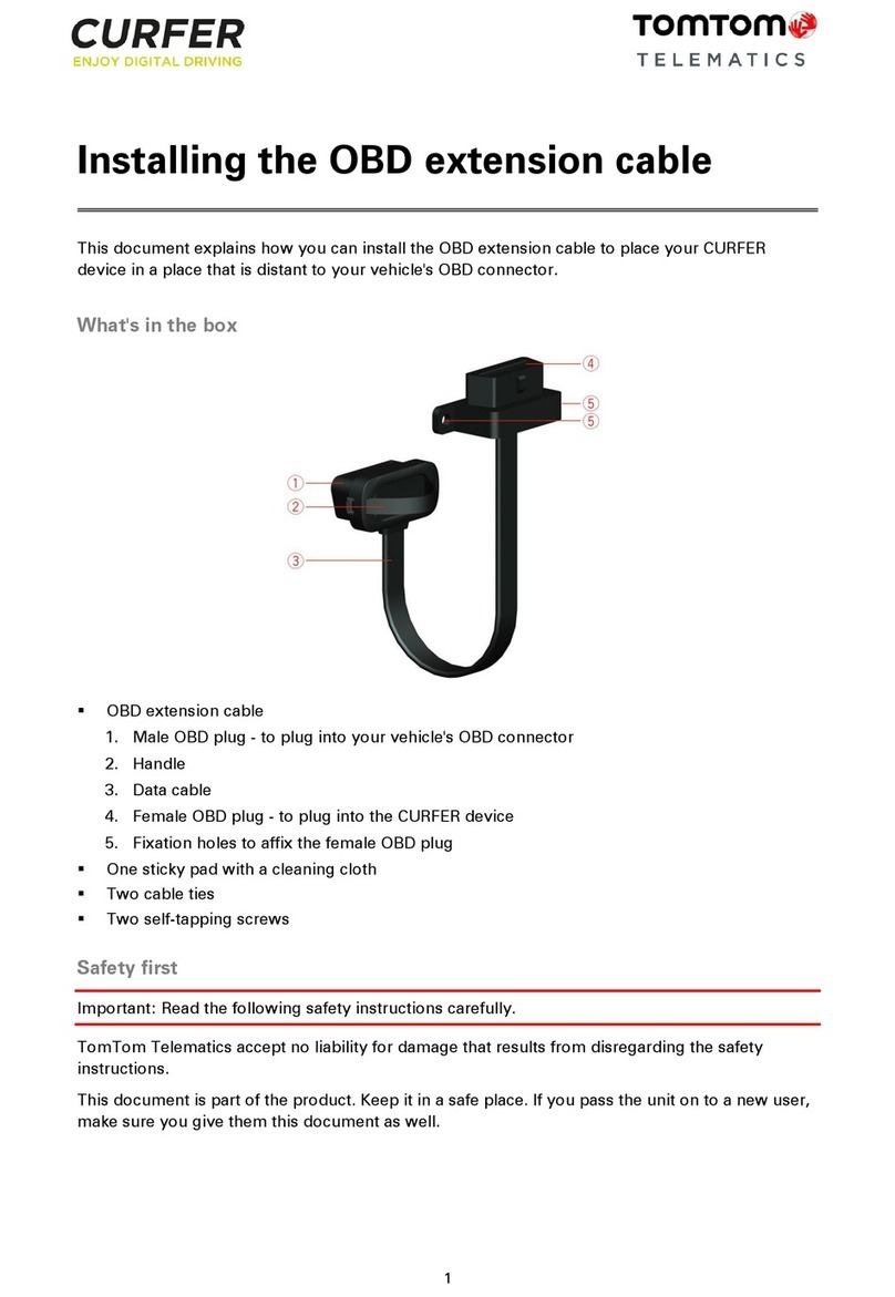 TomTom Curfer OBD manual
