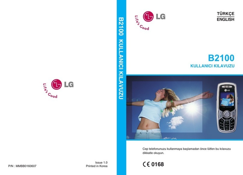 LG B2100 User manual