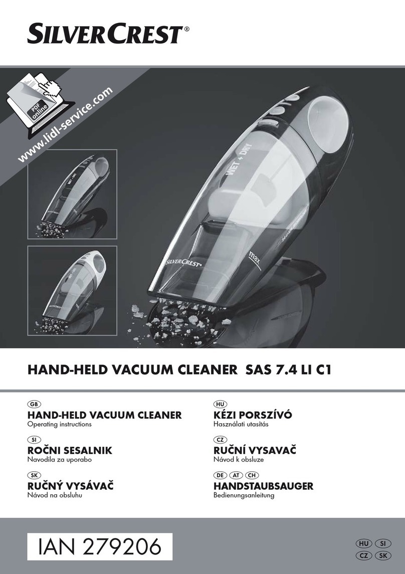 Silvercrest SAS 7.4 LI C1 User manual