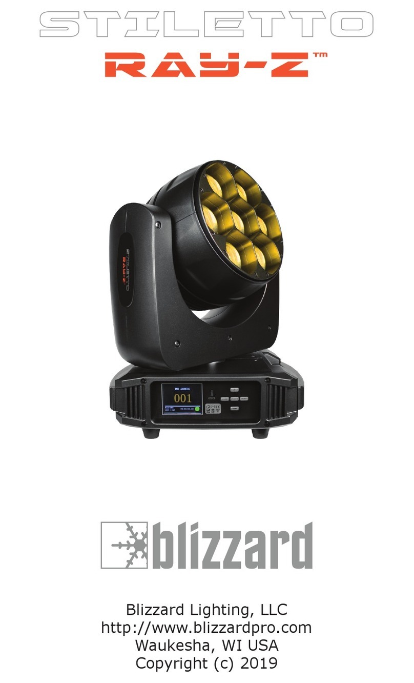Blizzard Stiletto Ray-Z manual