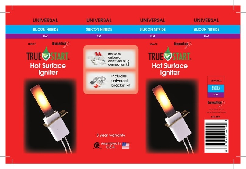 DIVERSITECH TRUE START IGN-1F installation instructions DIVERSITECH TRUE START IGN-1F installation instructions