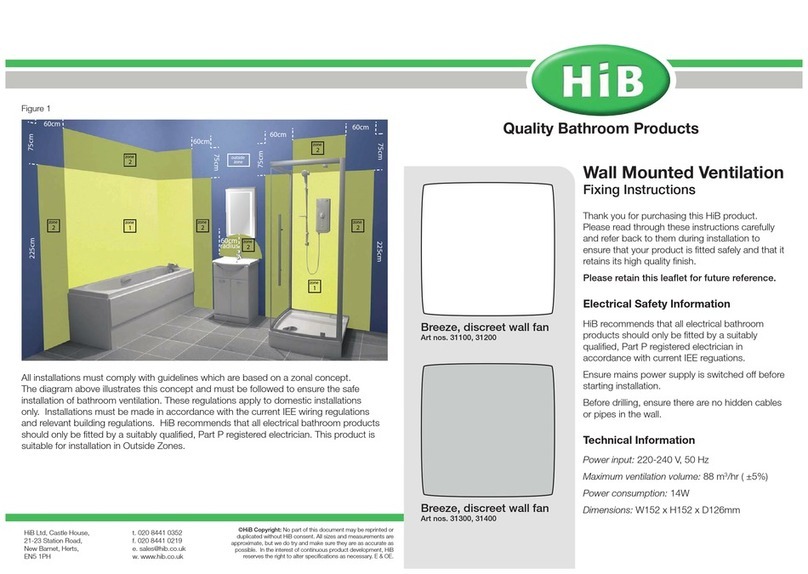 HiB 31100 Manual