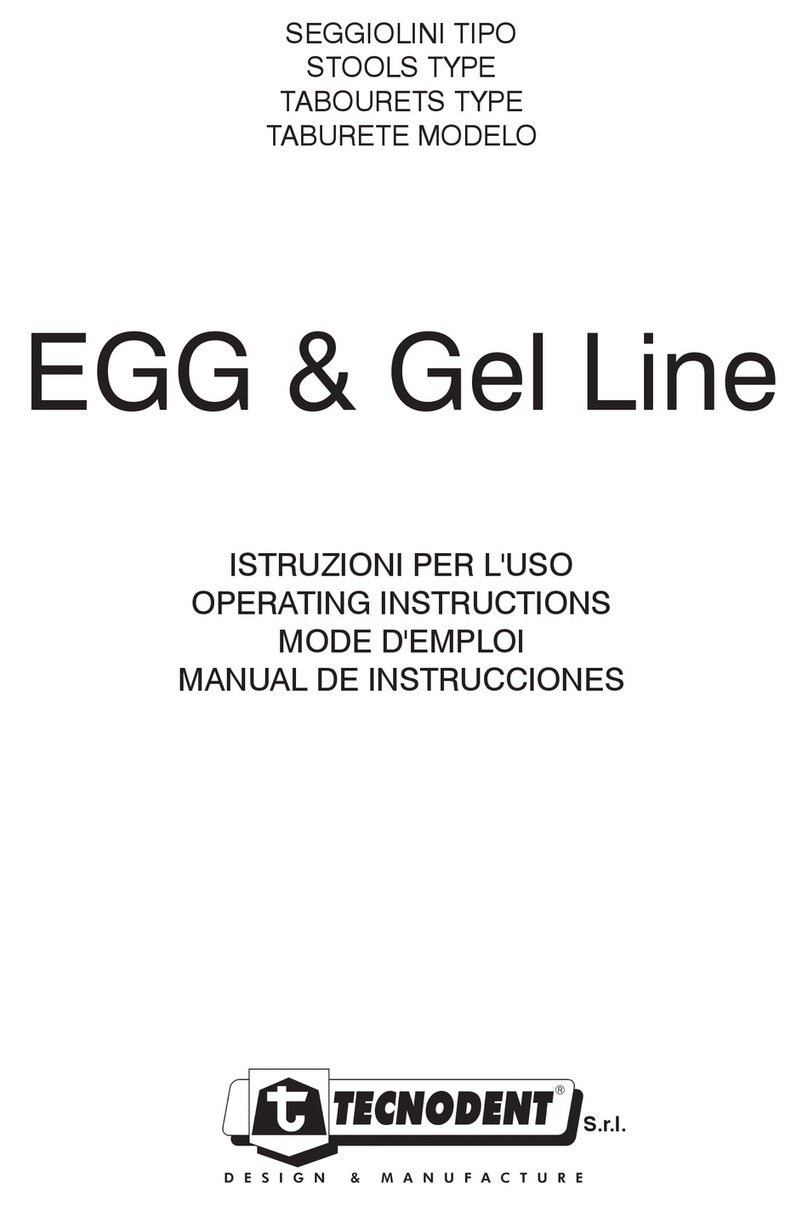 tecnodent EGG Series operating instructions