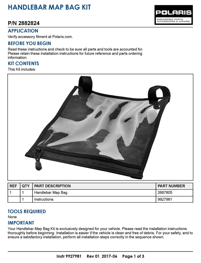 Polaris 2882824 manual