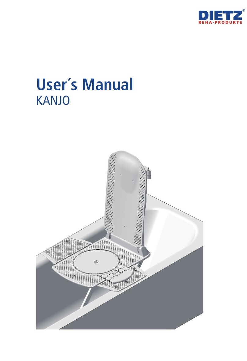 Dietz KANJO user manual