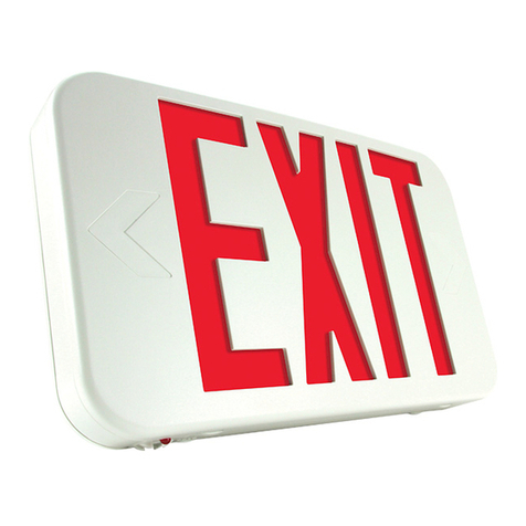 BARRON EXITRONIX ILX Series User manual