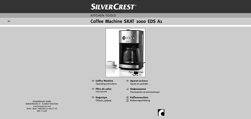 Silvercrest SKAT 1000 EDS A1 operating instructions