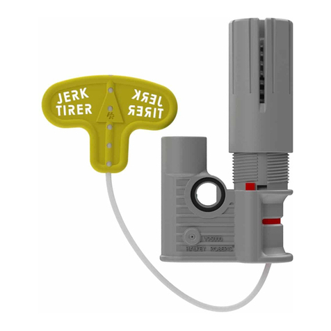 Halkey-Roberts Pro 1F V95000 Service instructions