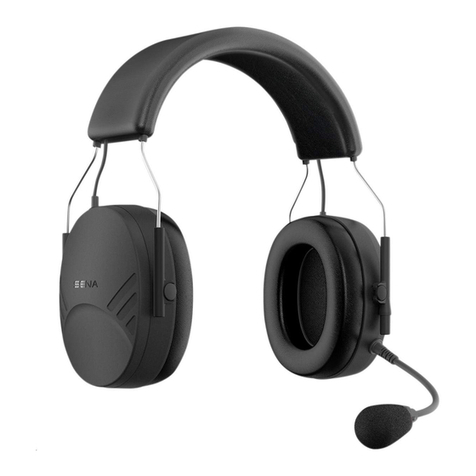 Sena Tufftalk Lite User manual