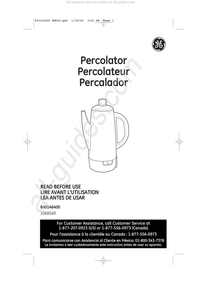 GE 106856R User manual