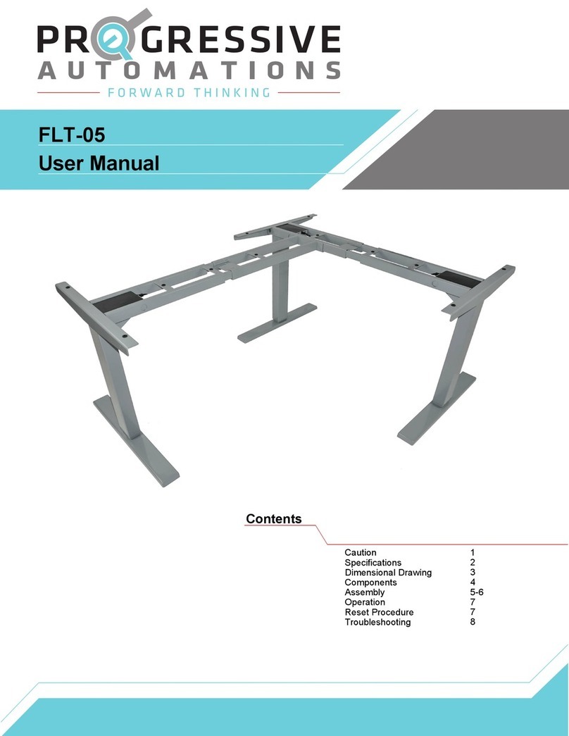progressive automations flt-05 User manual
