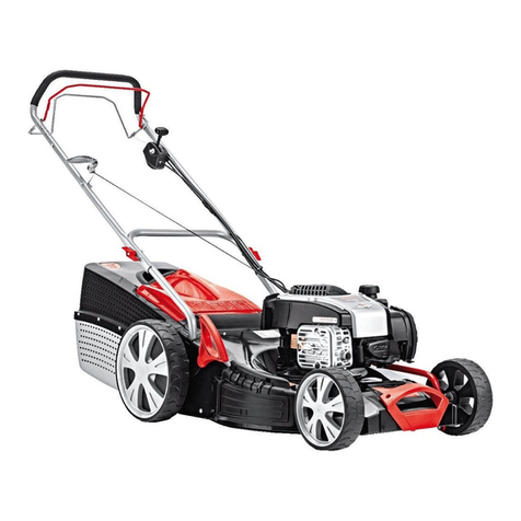 AL-KO Classic 5.16 VS-B Plus User manual