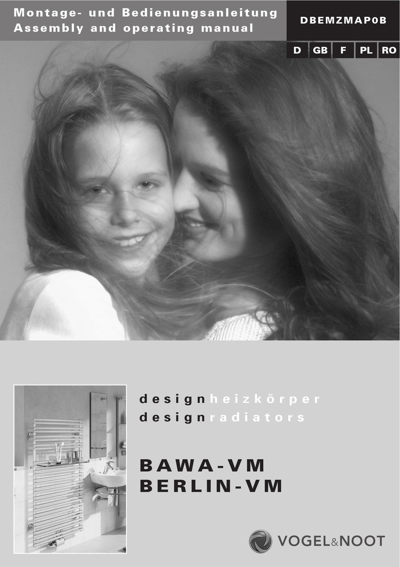 VOGEL&NOOT BAWA-VM User instructions