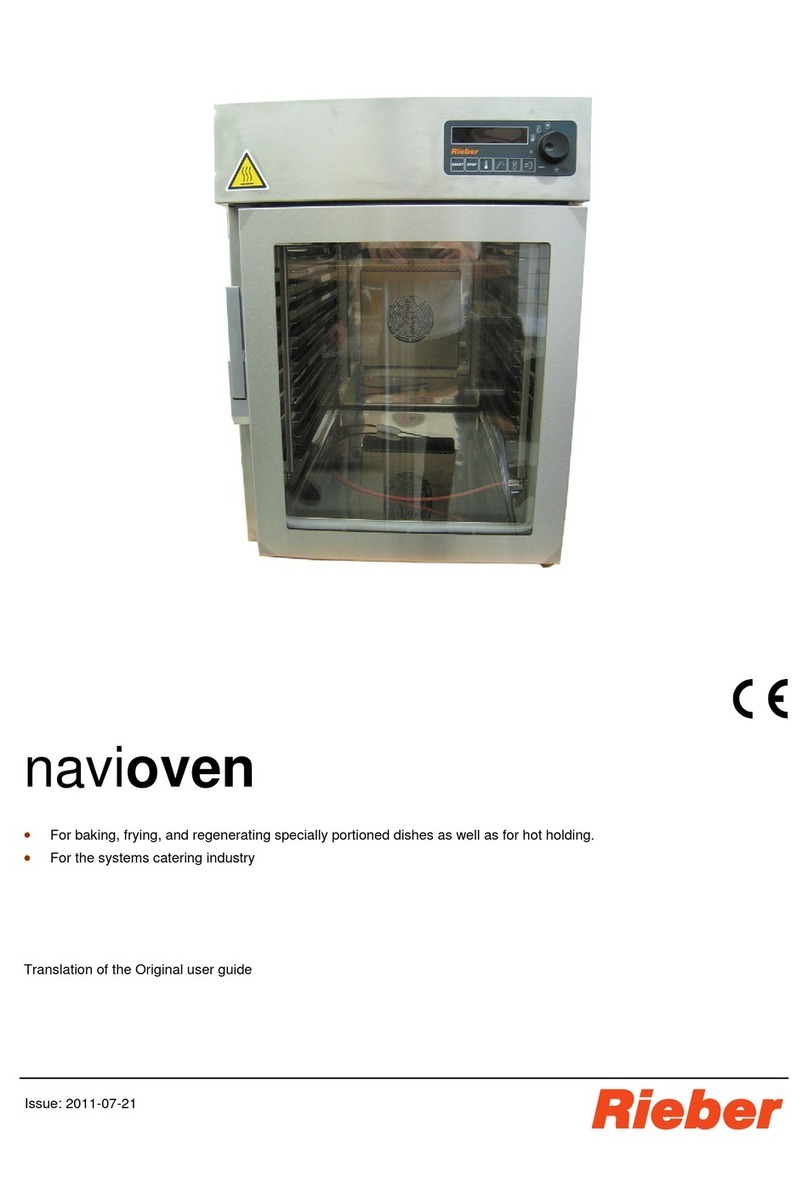 Rieber navioven Original user guide