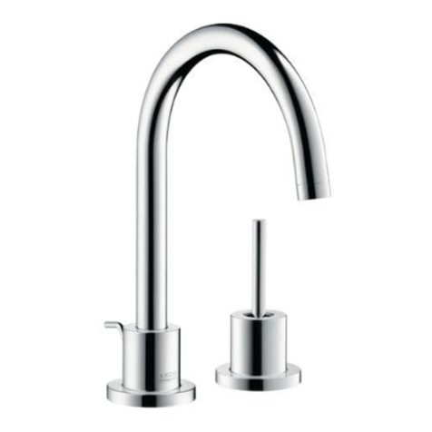 Hansgrohe Axor Starck Series Manual Hansgrohe Axor Starck Series Manual