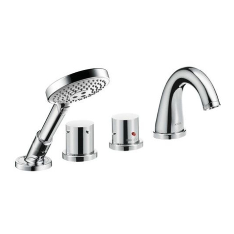 Hansgrohe Axor Starck Series Manual Hansgrohe Axor Starck Series Manual