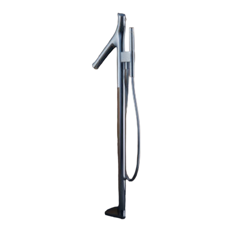 Hansgrohe Axor Starck Organic Series Instructions for use/assembly instructions