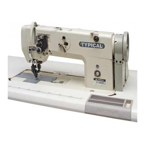 typical GC20616 Parts list manual