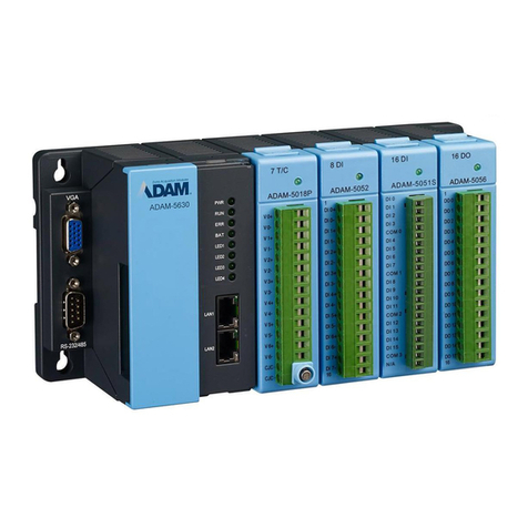 Advantech ADAM-5630 Series user manual