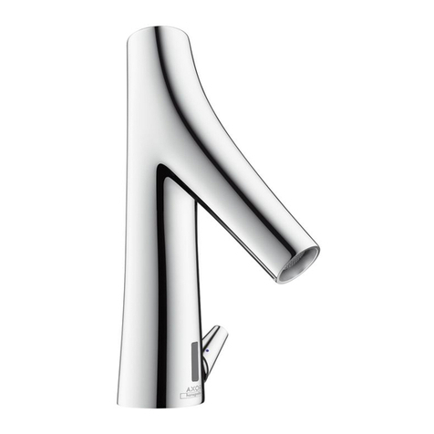 Hansgrohe Axor Starck Organic Series Manual