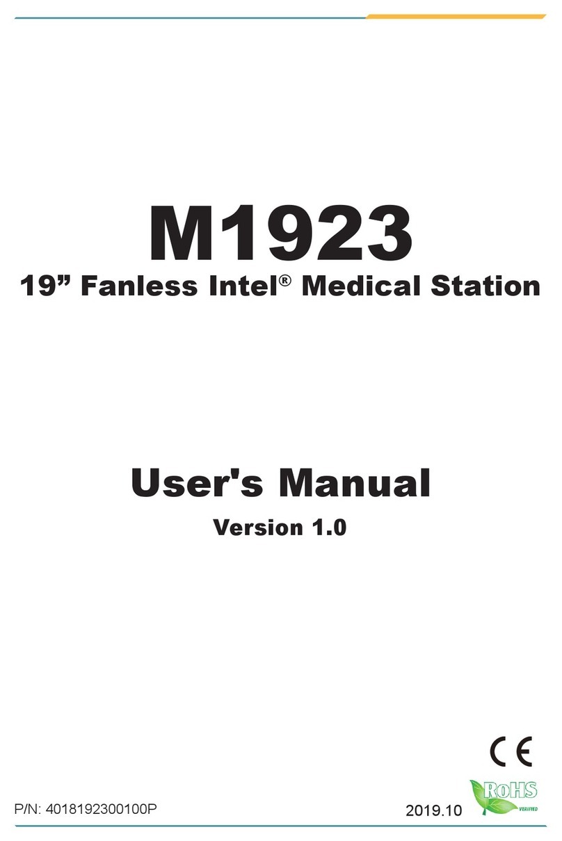 Arbor Technology M1923 user manual