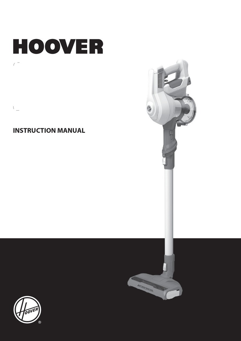 Hoover 094HF122GH User manual