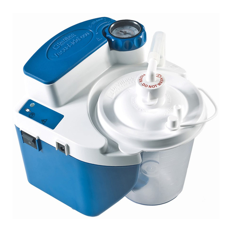 DeVilbiss Vacu-Aide QSU 7314 Series Manual