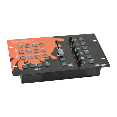 Show Tec ColorCue 1 manual