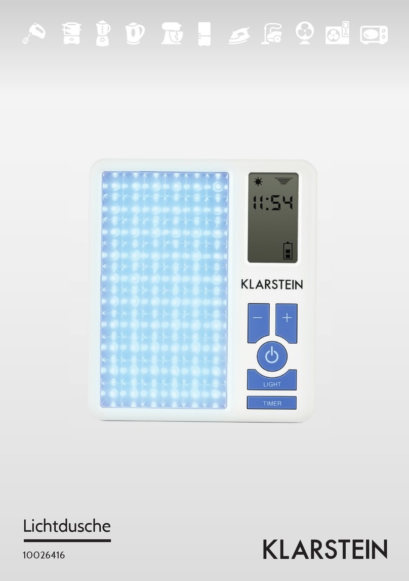 Klarstein 10026416 manual