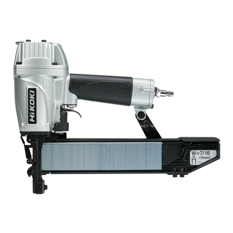HIKOKI N 5008AC2 User manual HIKOKI N 5008AC2 User manual