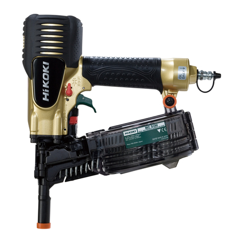 HIKOKI NC 50H Handling instructions