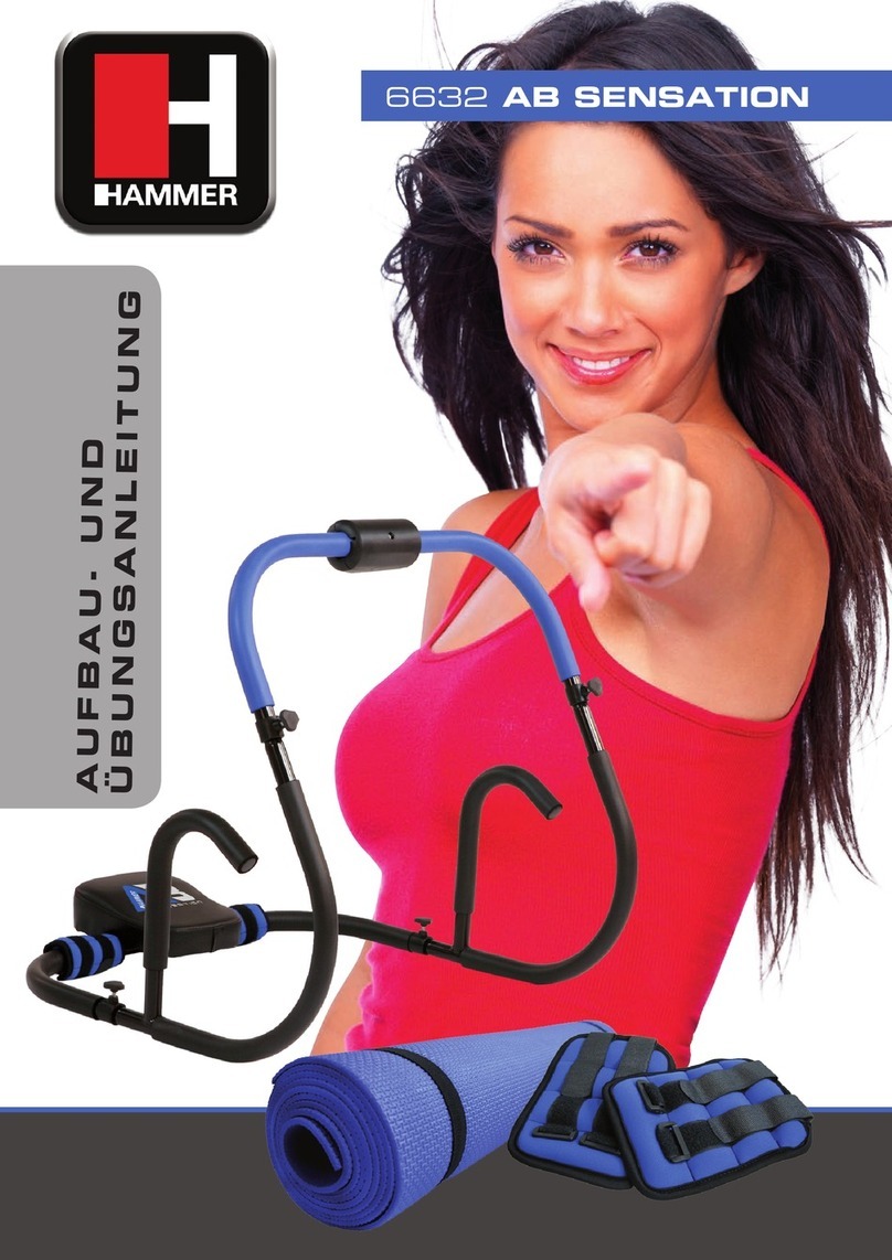 Hammer 6632 AB SENSATION User manual