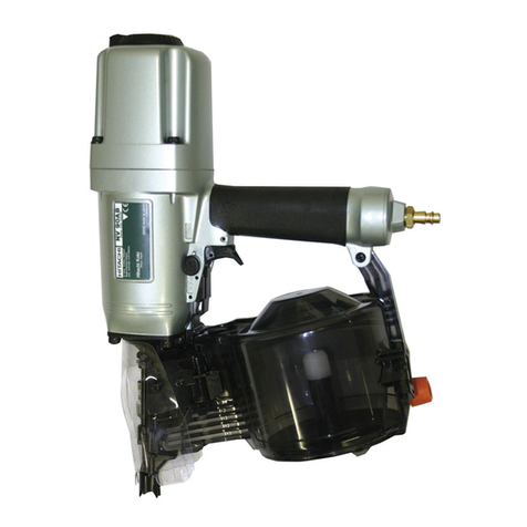 HIKOKI NV 90AB User manual