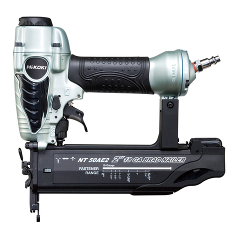 HIKOKI NT 50AE2 User manual