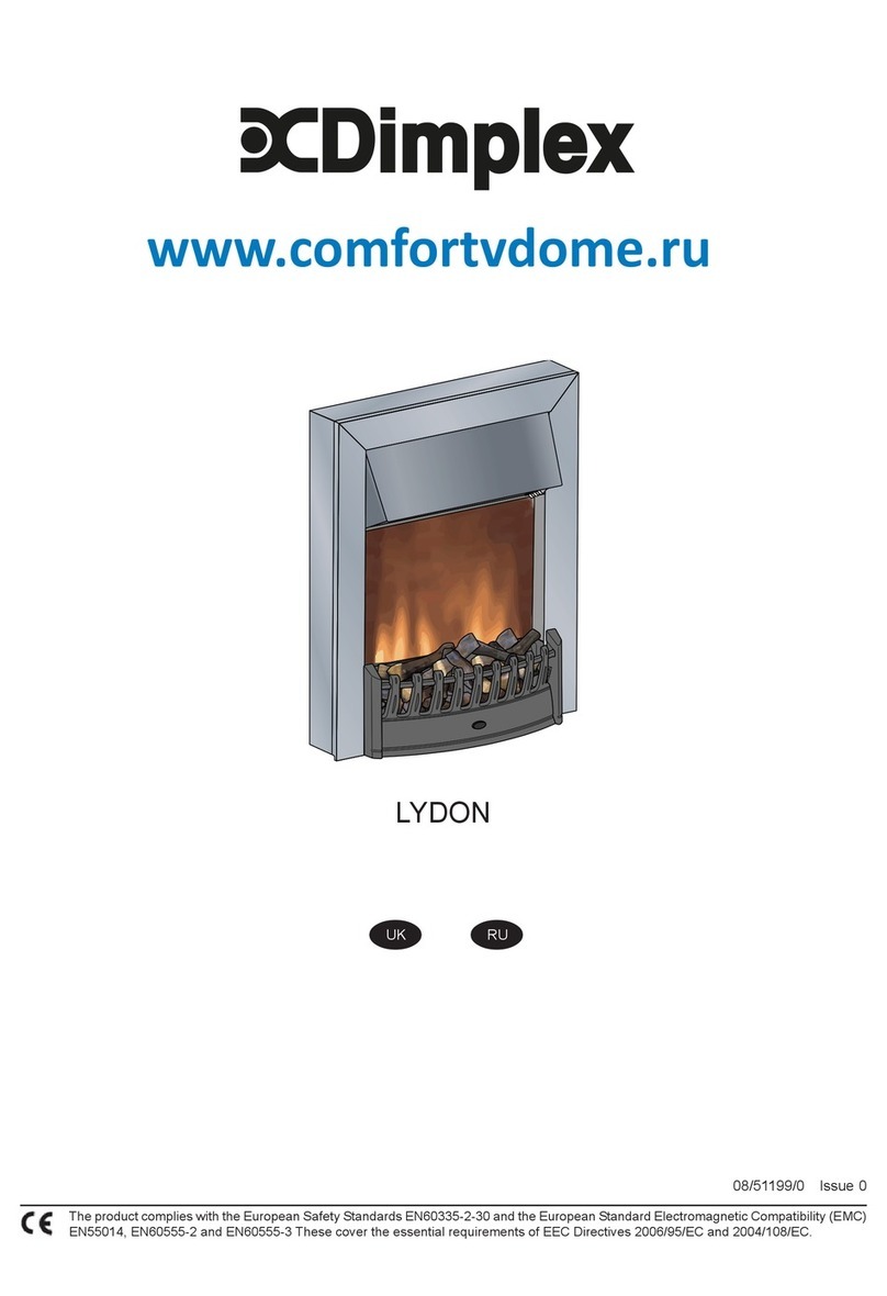 Dimplex LYDON user manual