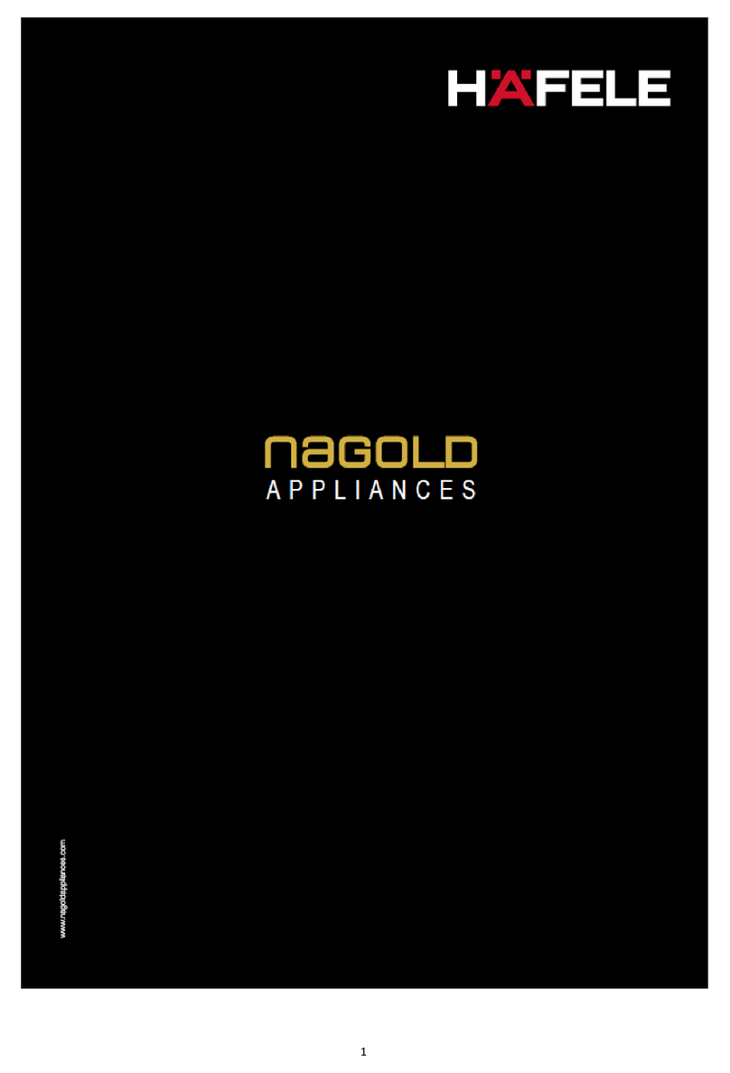 Hafele Nagold Castline Stark User manual