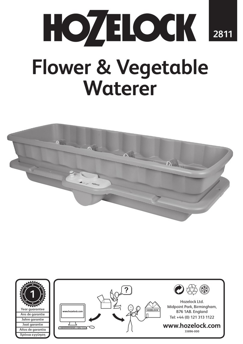 Hozelock 2811 User manual