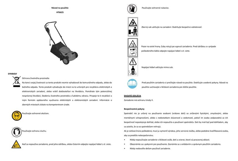 Energy Power Tools HT6625 user manual