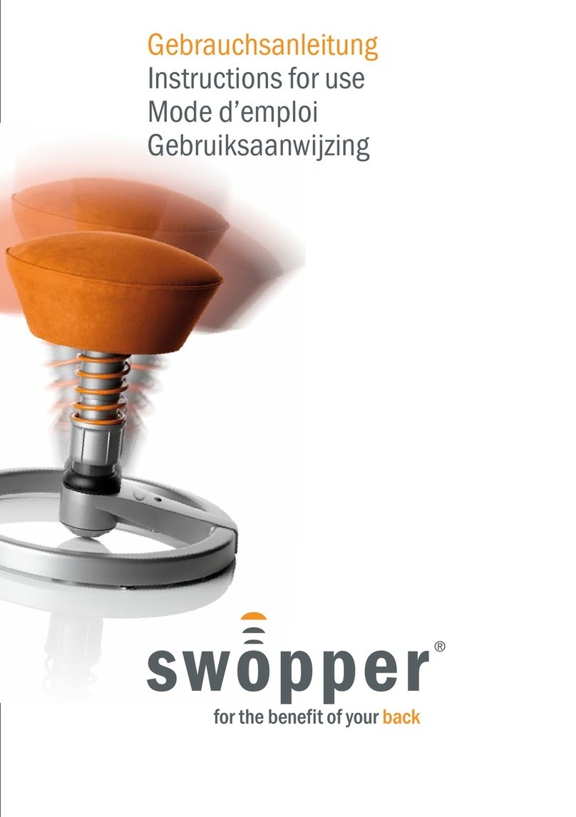 Aeris swopper Series User manual