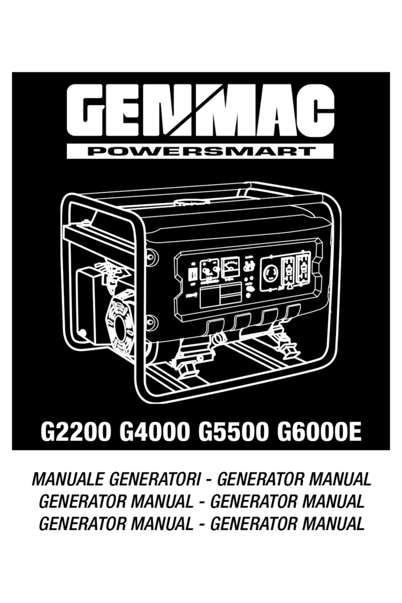 GENMAC Powersmart G2200 manual