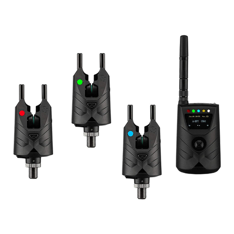 ND tackle S9 BITE ALARM user manual
