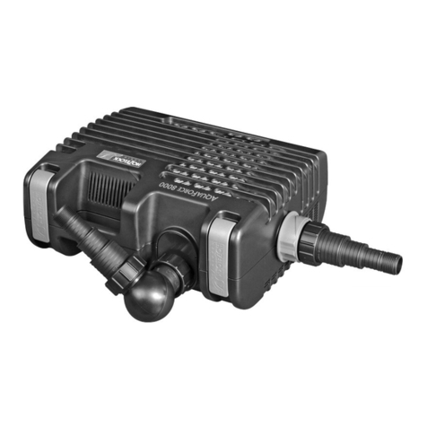 Hozelock Cyprio Aquaforce Series User manual Hozelock Cyprio Aquaforce Series User manual