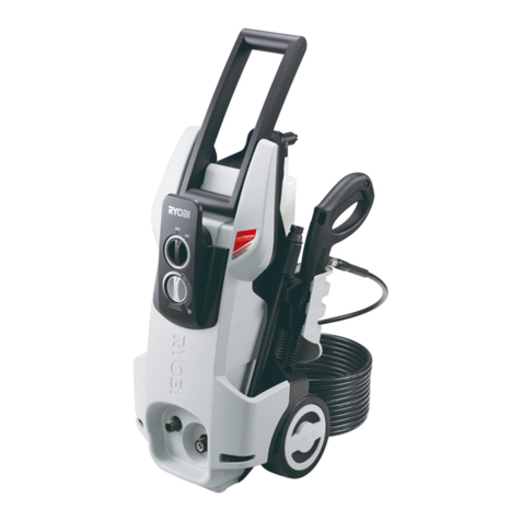 Ryobi AJP-1700V Owner's operating manual