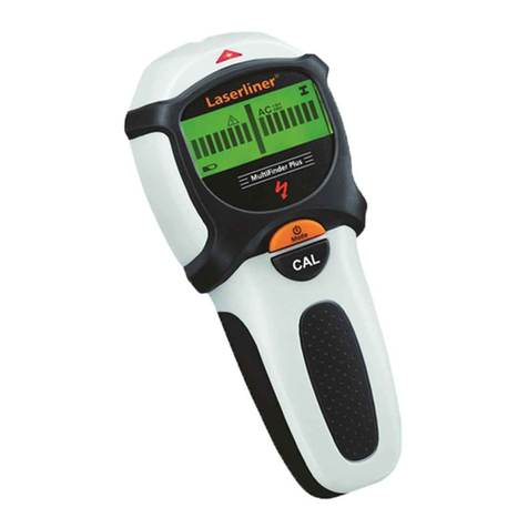 LaserLiner MultiFinder Plus operating instructions