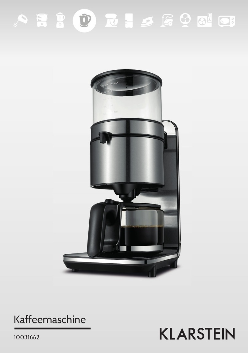 Klarstein 10031662 User manual Klarstein 10031662 User manual