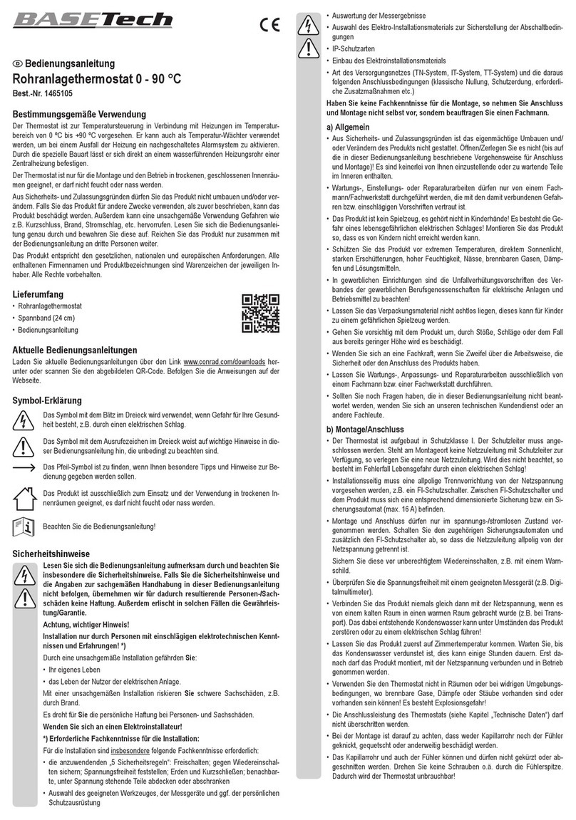 BASETech 1465105 User manual