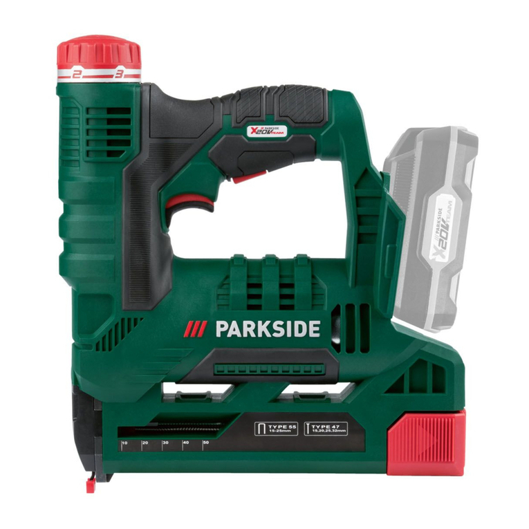 Parkside PAT 20-Li A1 Translation of the original operation instructions