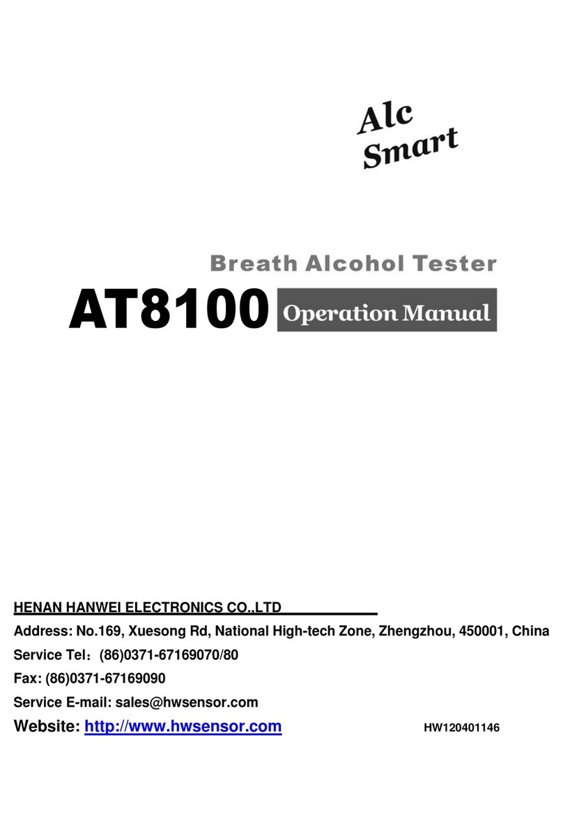 Hanwei Alc Smart AT8100 User manual